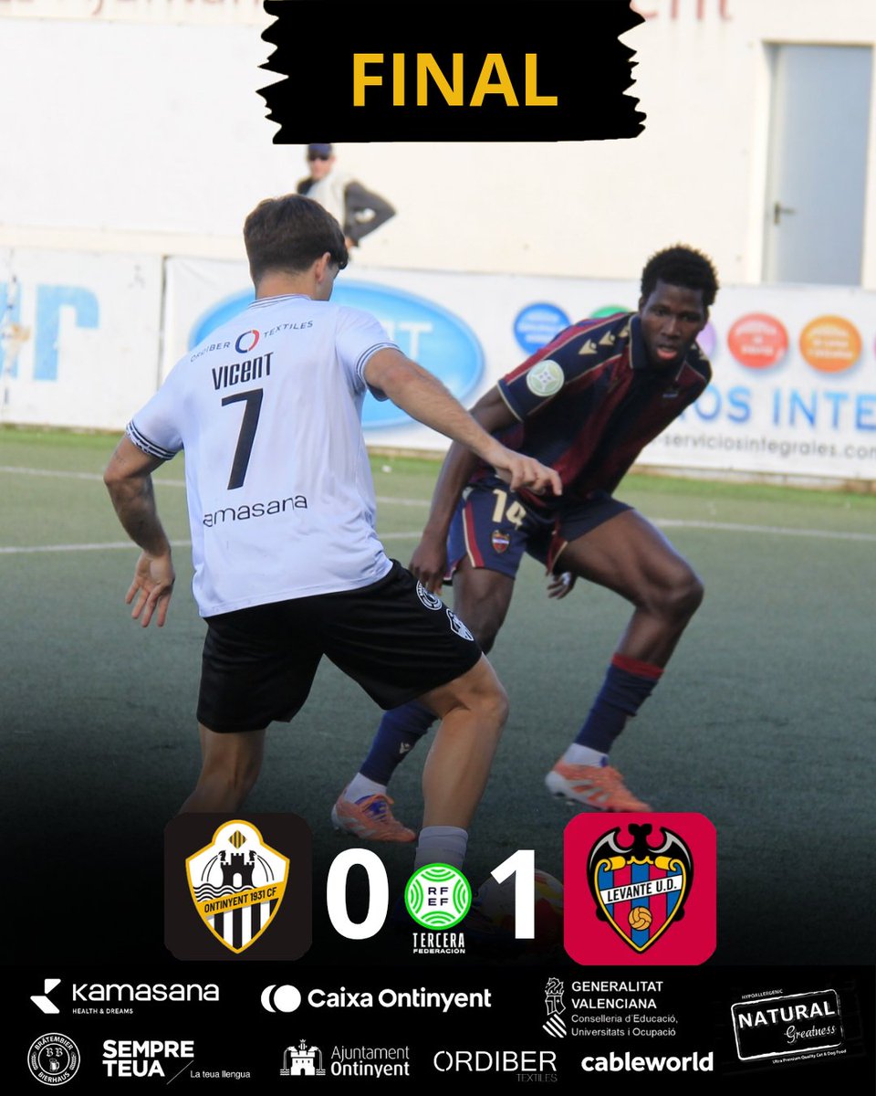 Ontinyent 1931 CF tweet media