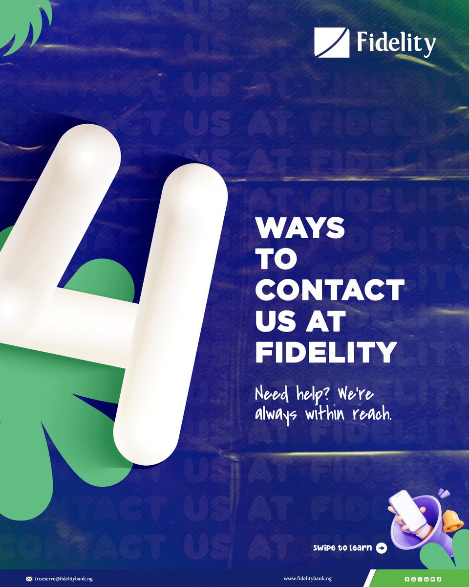 Fidelity Bank tweet media
