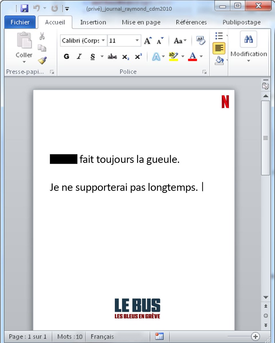 Netflix France tweet media