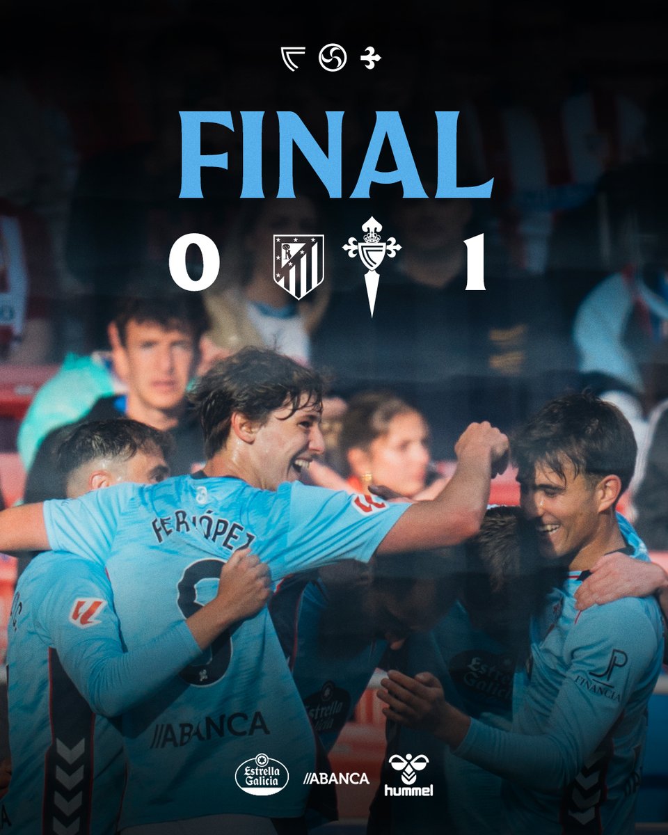 Celta tweet media
