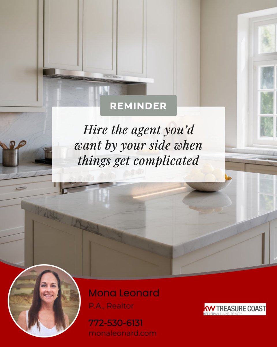 Mona Leonard, P.A., REALTOR, MBA, RRT tweet media