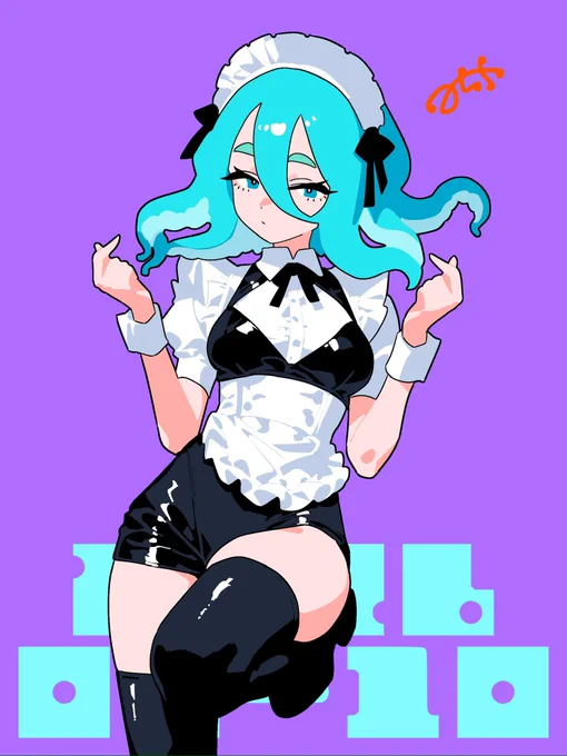 #メイドの日