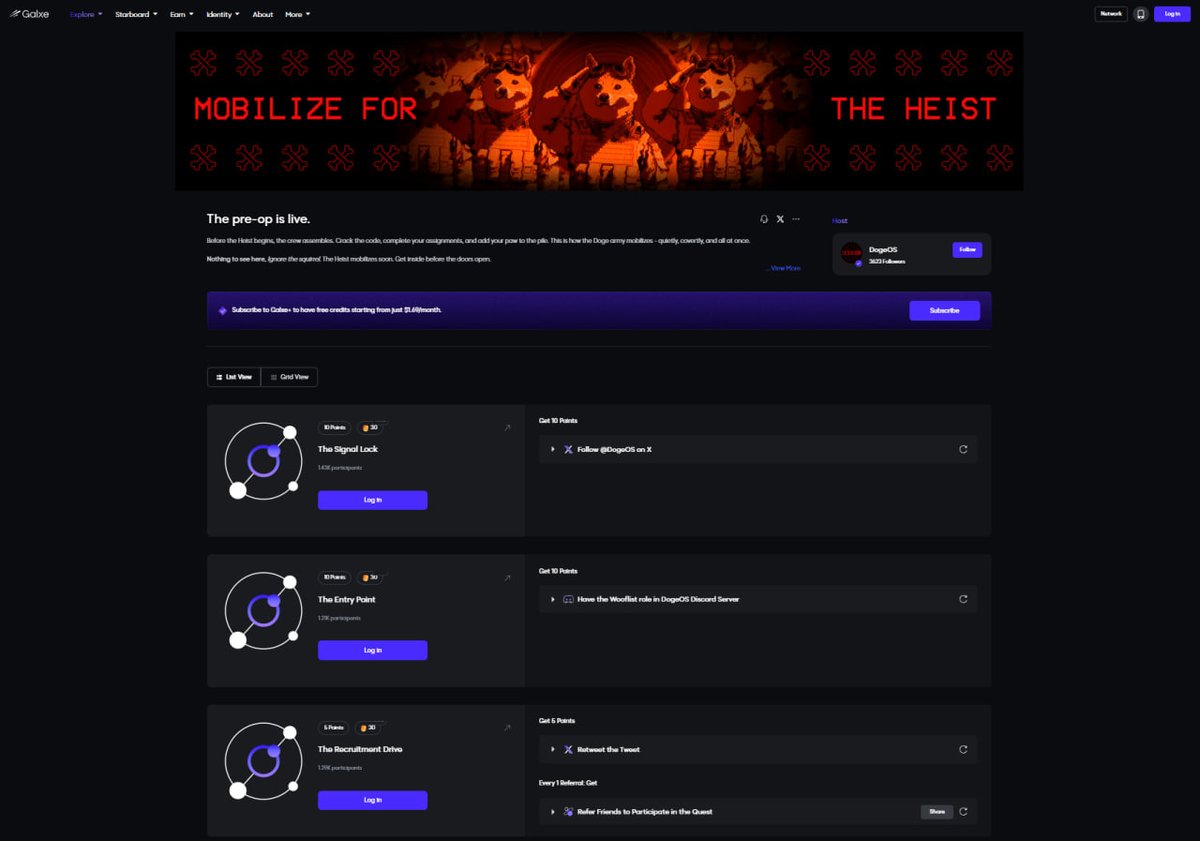 WasteLoot's tweet photo. ✅ How to Join 👇
➡️ https://t.co/Ax9XJ4kxnA

• Login with ETH wallet
• Bind social accounts
• Complete tasks
• Claim points

📊 Points expected to convert into tokens later 👀 https://t.co/fCjC7wVynT