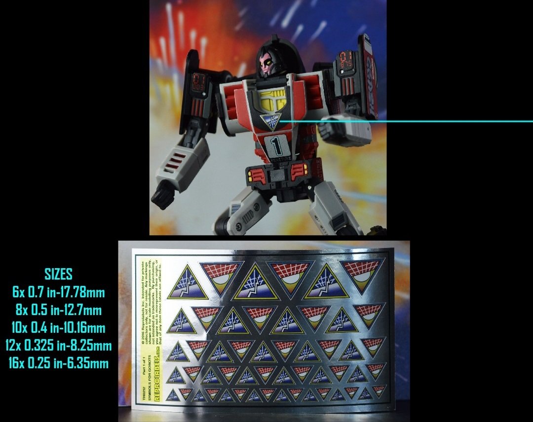 Crazy Ass Moments in Gobots & Machine Robo History tweet media