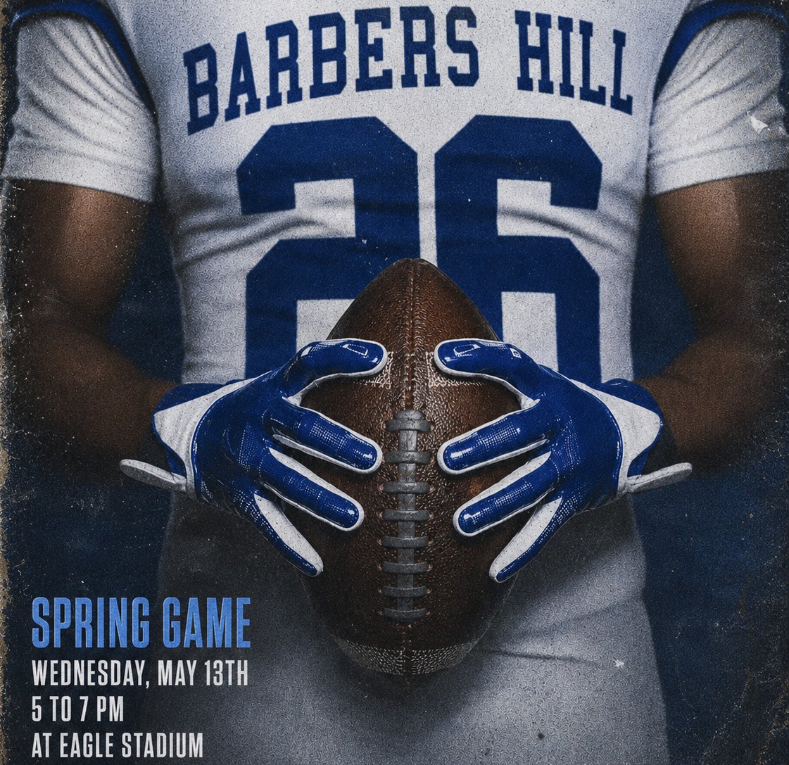 Barbers Hill Athletics tweet media