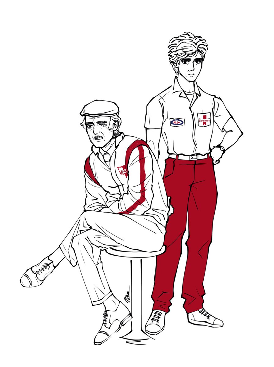 scriblrscrib's tweet photo. Embassy Hill Racing what-if
#grahamhill #damonhill #f1 https://t.co/mOt8x9L8K3