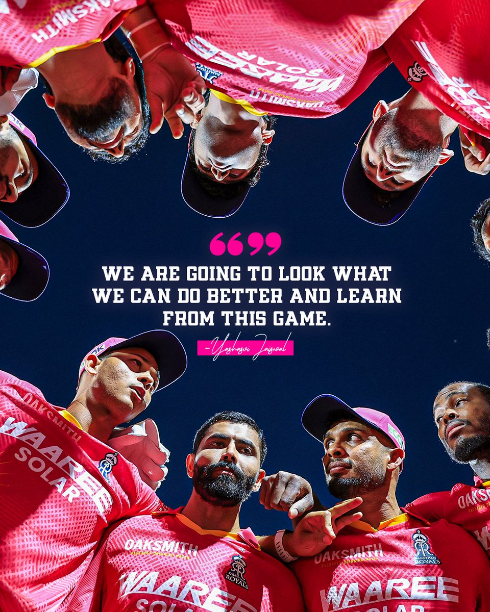 Rajasthan Royals tweet media
