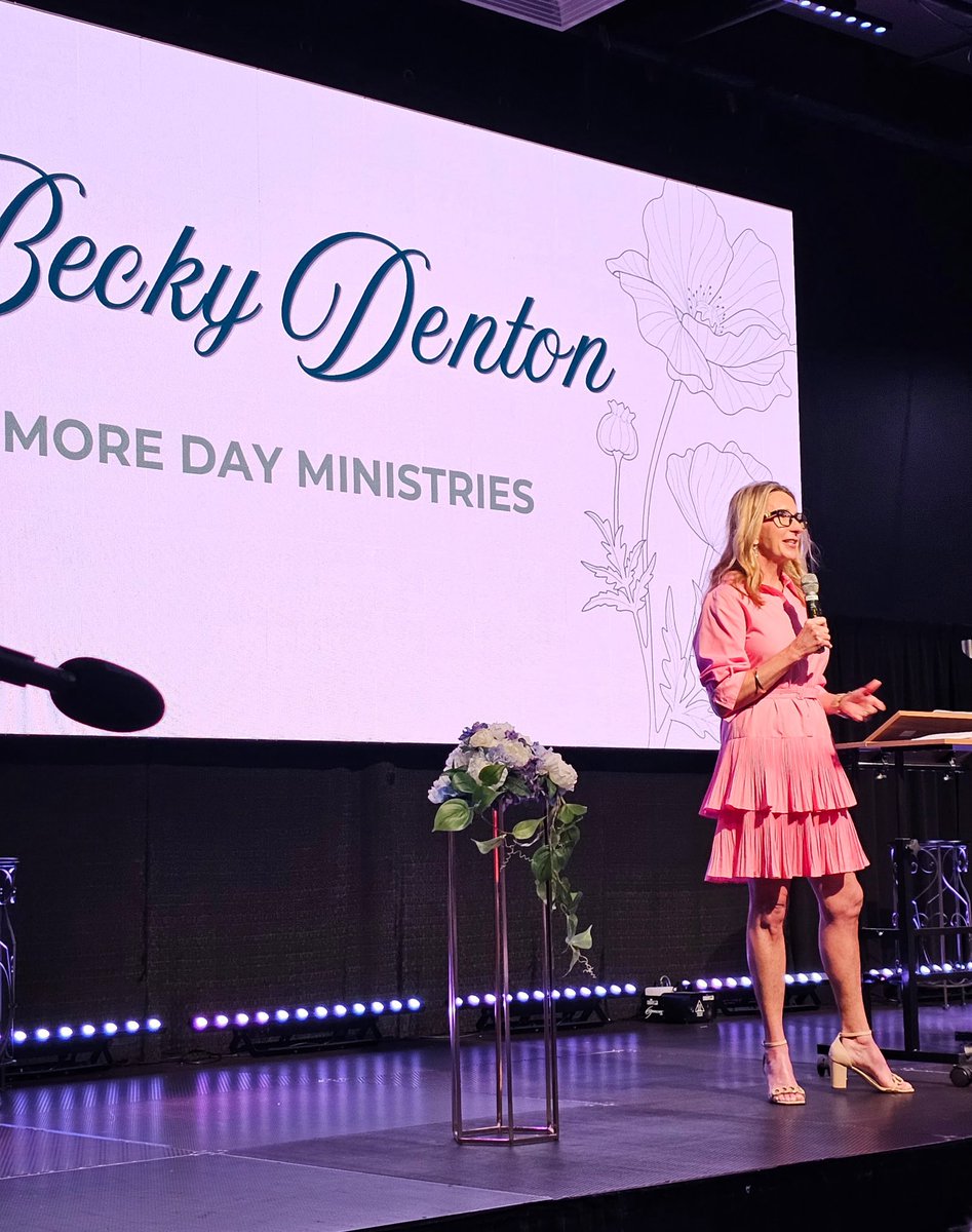becky_denton's tweet photo. Thank you @bearcreekchurch moms for having me today. What a sweet time was had and we were reminded we are fully known and deeply loved by God. https://t.co/E6zaL7AnLs