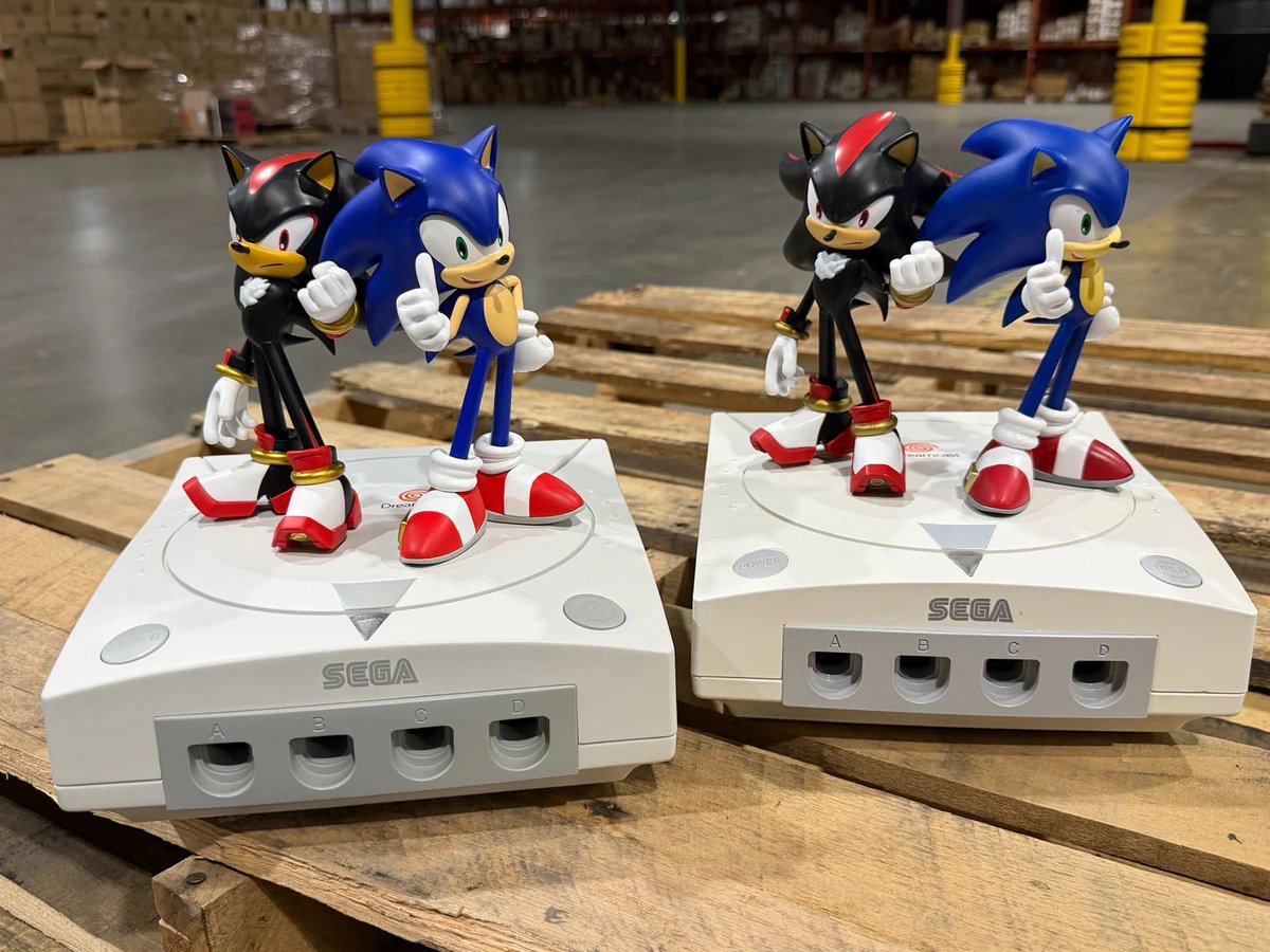 Sonic Stadium ✪ Sonic the Hedgehog News & Forums tweet media