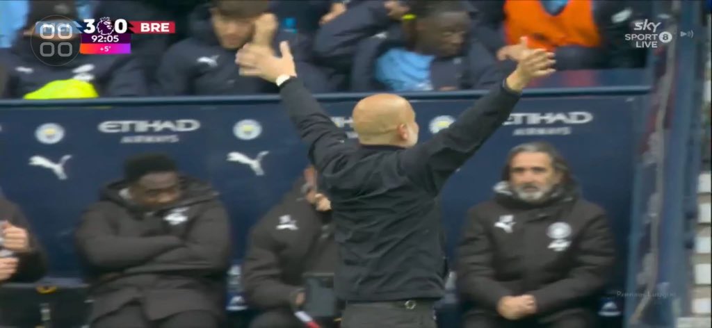 KingzTribe's tweet photo. Goal!! Marmoush scores to make it 3-0 to city

#manchestercity #marmoush https://t.co/0yuz9GKzps