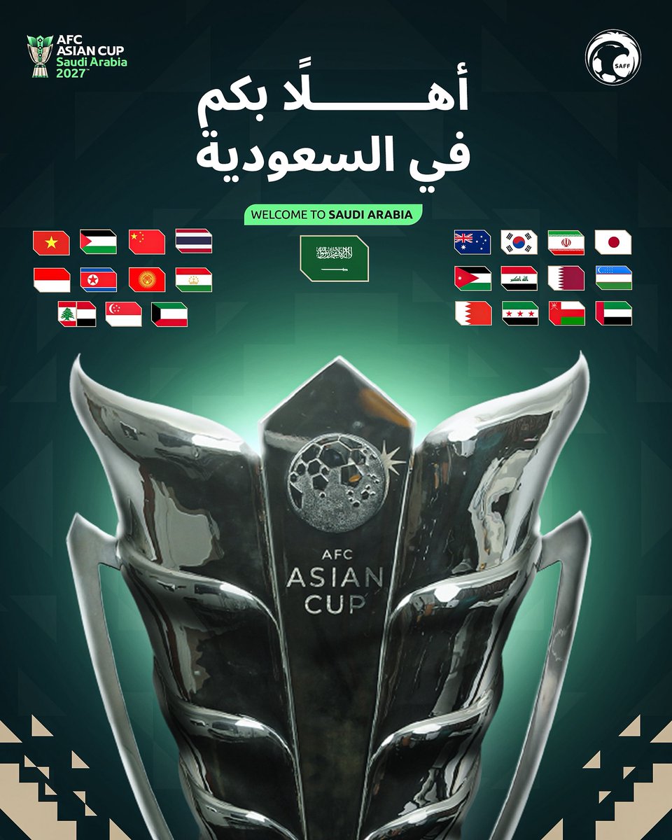Saudi Arabian Football Federation tweet media