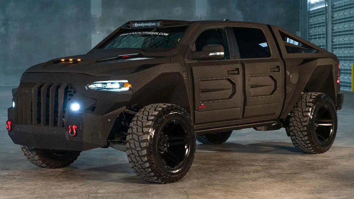 KellyLaboss's tweet photo. @OwenShroyer1776 Shaq's Apocalypse TRX is more badass! https://t.co/kvT03BDnmb