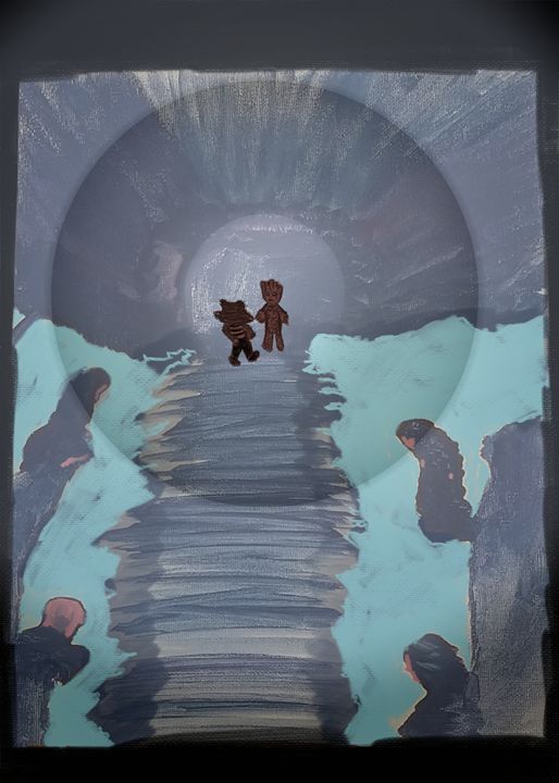 ThingsTizzy's tweet photo. Art of the Day! "After the Snap". Buy at: https://t.co/M9Mvbc0D4X https://t.co/XQD1cQetWH