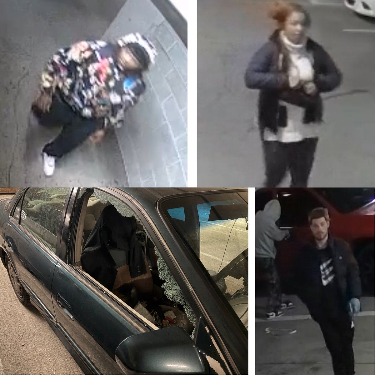 RedmondWaPD's tweet photo. 🚨 CAR PROWL INVESTIGATION 🚨

Redmond Police are asking for the public’s help identifying multiple suspects connected to several vehicle prowls that occurred overnight on May 6 at the Capella Apartments parking garage at 2710 Tagore Ave NE and the Village Overlake Bldg. garage at 2580 152 Ave NE.

Investigators reviewed surveillance footage showing eight individuals inside the secured garage between 2 a.m. and 3 a.m. Suspects were seen entering vehicles, tampering with locks, and moving through the parking area carrying bags and backpacks. One of the vehicles associated with the group was a stolen dark gray Lexus bearing Washington license plate CTX8719, reported stolen out of Renton.

Detectives believe these incidents may be connected to multiple car prowls reported the same night.

If you recognize any of the individuals in these photos or have information related to this investigation, please contact Redmond Police at 425-556-2500 and reference the associated case number #26-012501. 

🔒 Reminder: Remove valuables from your vehicle, lock your doors, and report suspicious activity immediately.