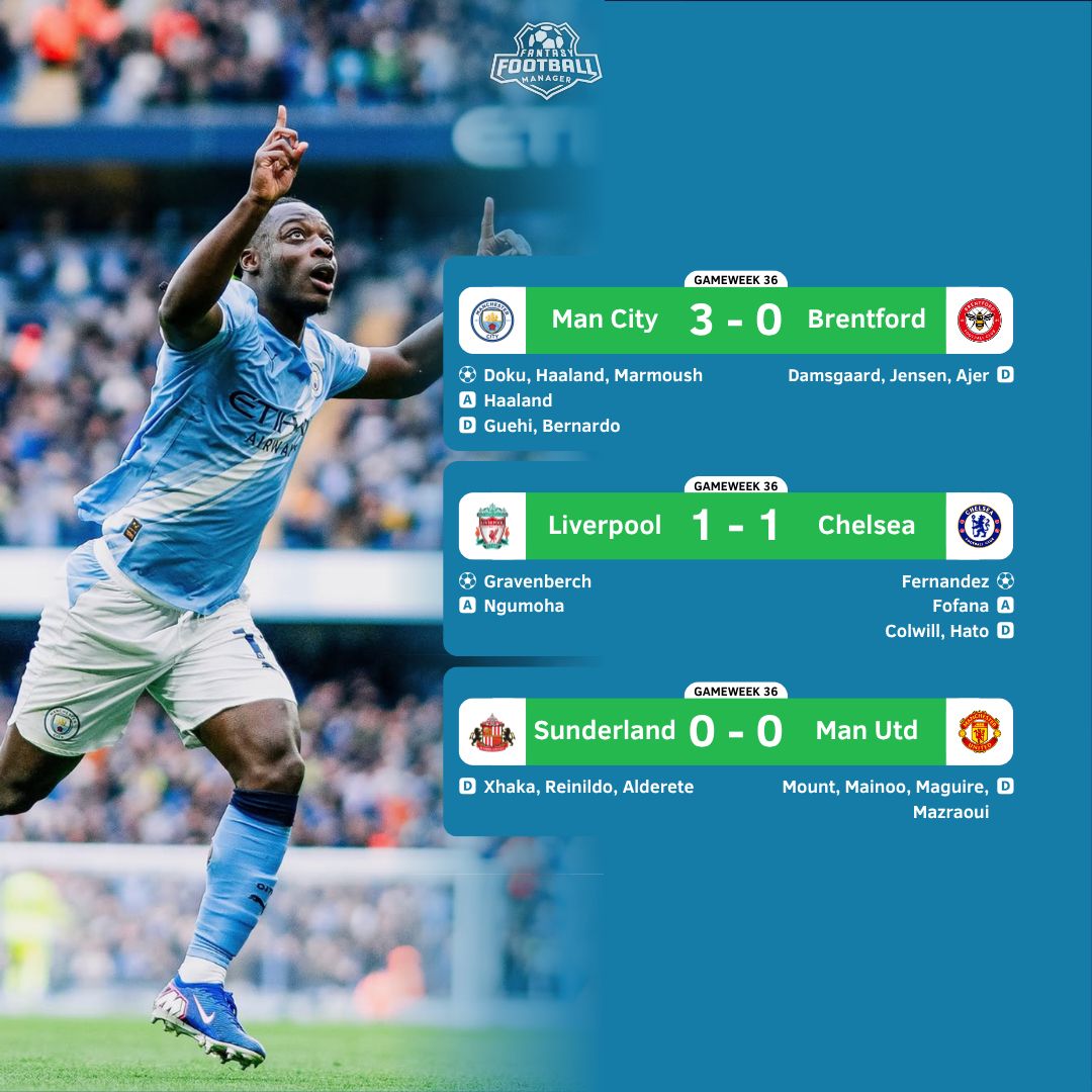 Fantasy Football Manager tweet media