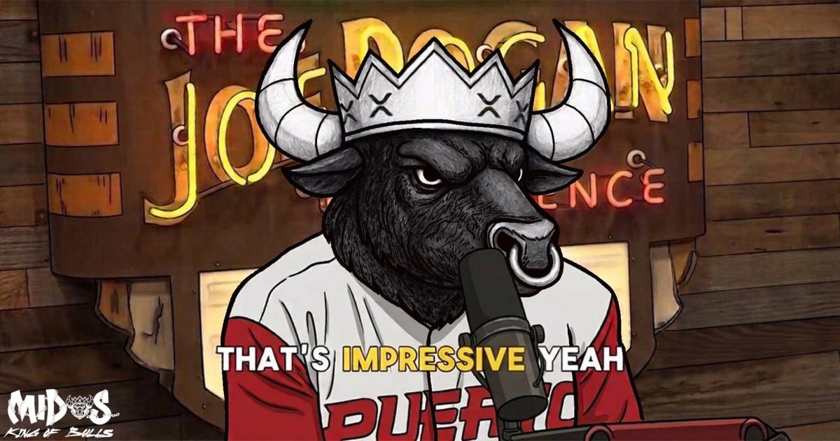 MIDAS: King of Bulls on XRPL tweet media