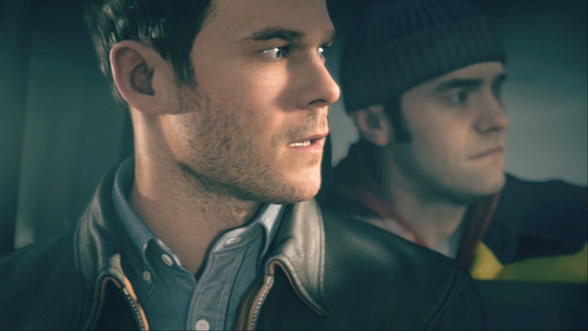 ItsAnotherBird's tweet photo. Me, writing Quantum Break fic in 2016 and kinda inventing a ship that didn't have a tag on Ao3 yet? It's more likely than you think. https://t.co/Yf8gLpp4HI