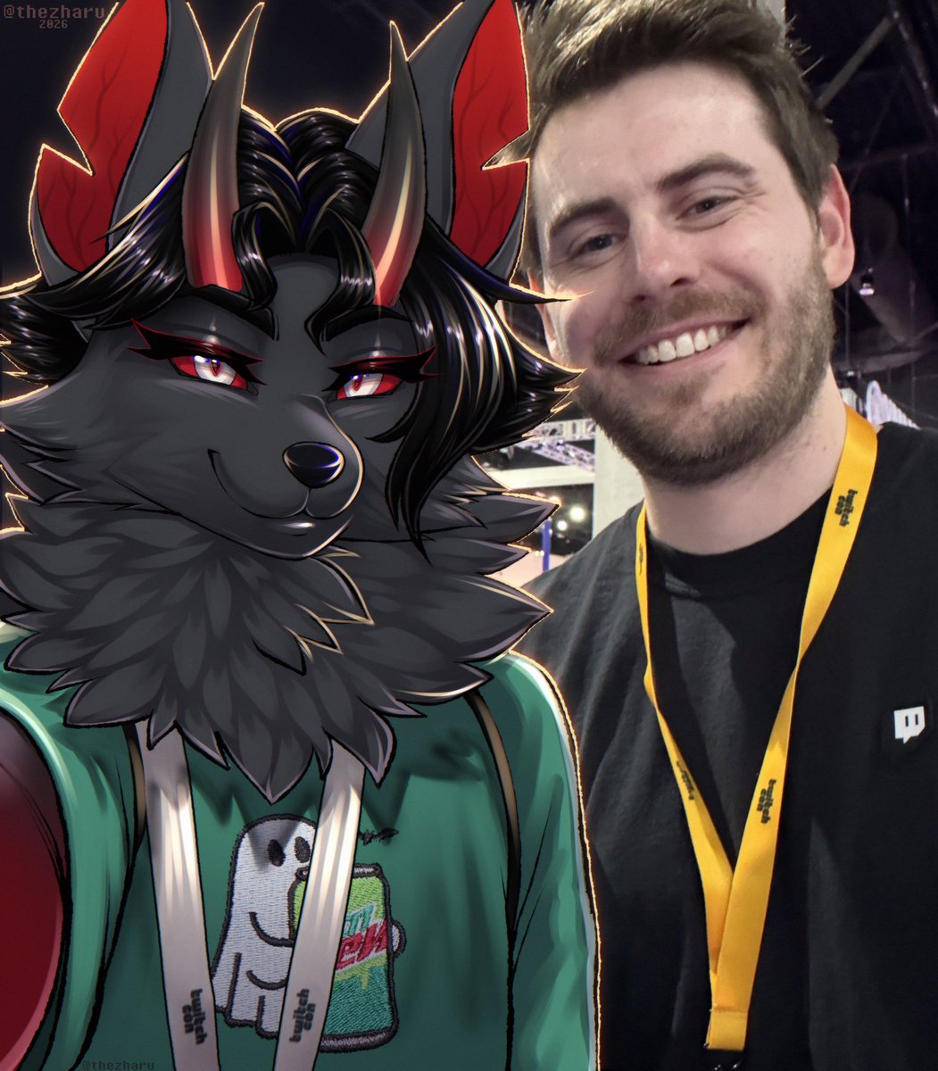 Shadow Wolf 🔥 Vtuber tweet media