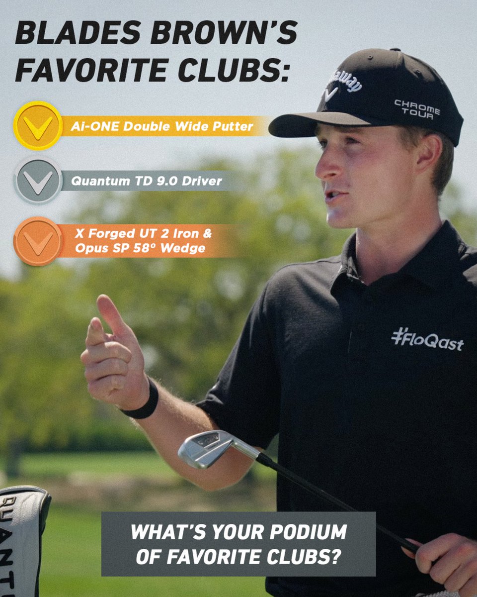 Callaway Golf tweet media