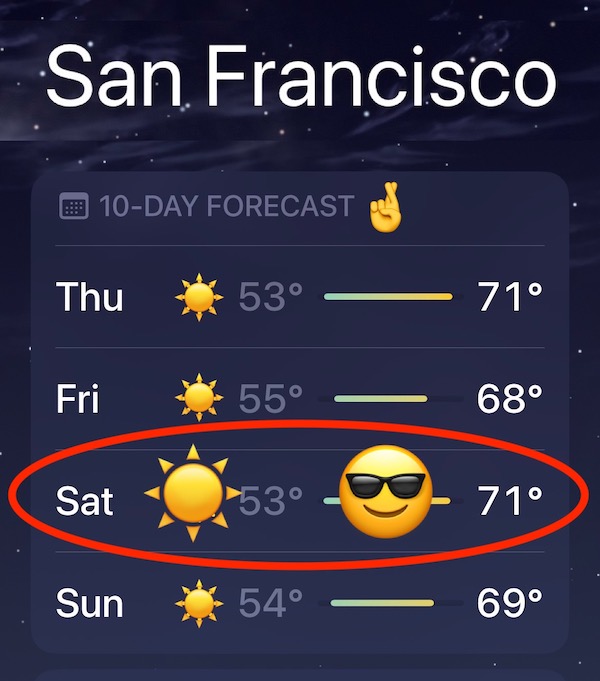 sfwnbr's tweet photo. GiddyUp!
#Bare2Breakers Weekenders’ @SFWNR Ride&AfterParty
Saturday 16 May 2026
11:00am GATHERING
12pm/Noon START
Rincon “Cupid’s Arrow” Park, The Embarcadero Promenade & Folsom Street
Interactive Ride with GPS Route/Map; 16.4 Miles:
https://t.co/LT3hMfnYBo
☀️🤞🤘🌎🌍🕊️ https://t.co/KhxAg4xQoN