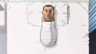 ManShucker's tweet photo. @flashivers For a moment I thought the Maker was just a head on a tiny body like that one Baki image. https://t.co/lCIc0YEhQp