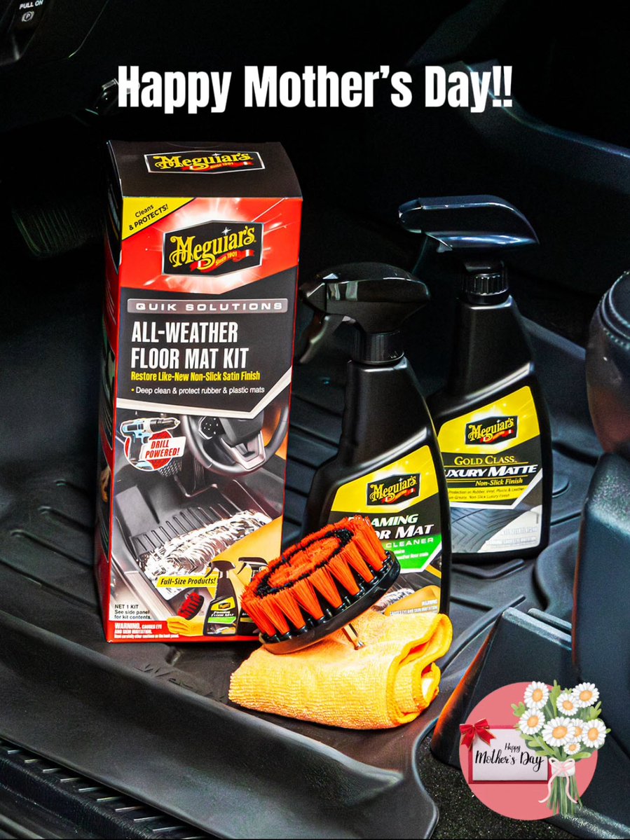 Meguiar's tweet media
