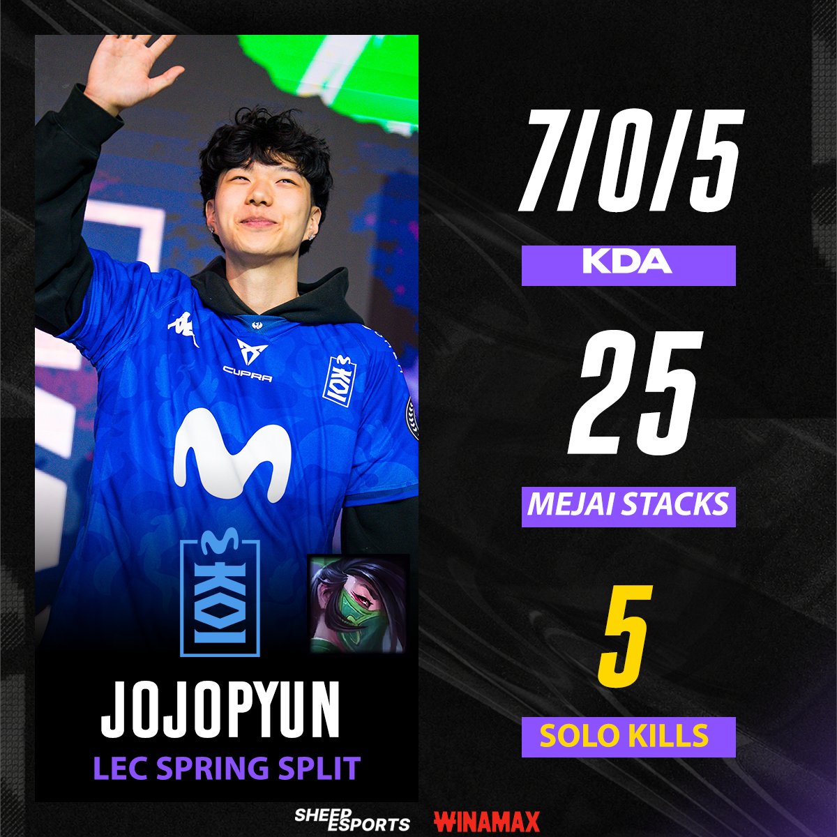 Sheep Esports tweet media
