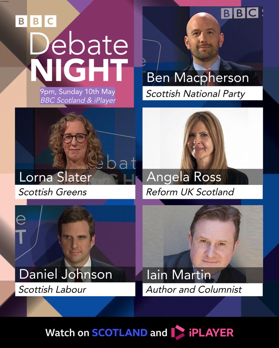 BBC Debate Night tweet media