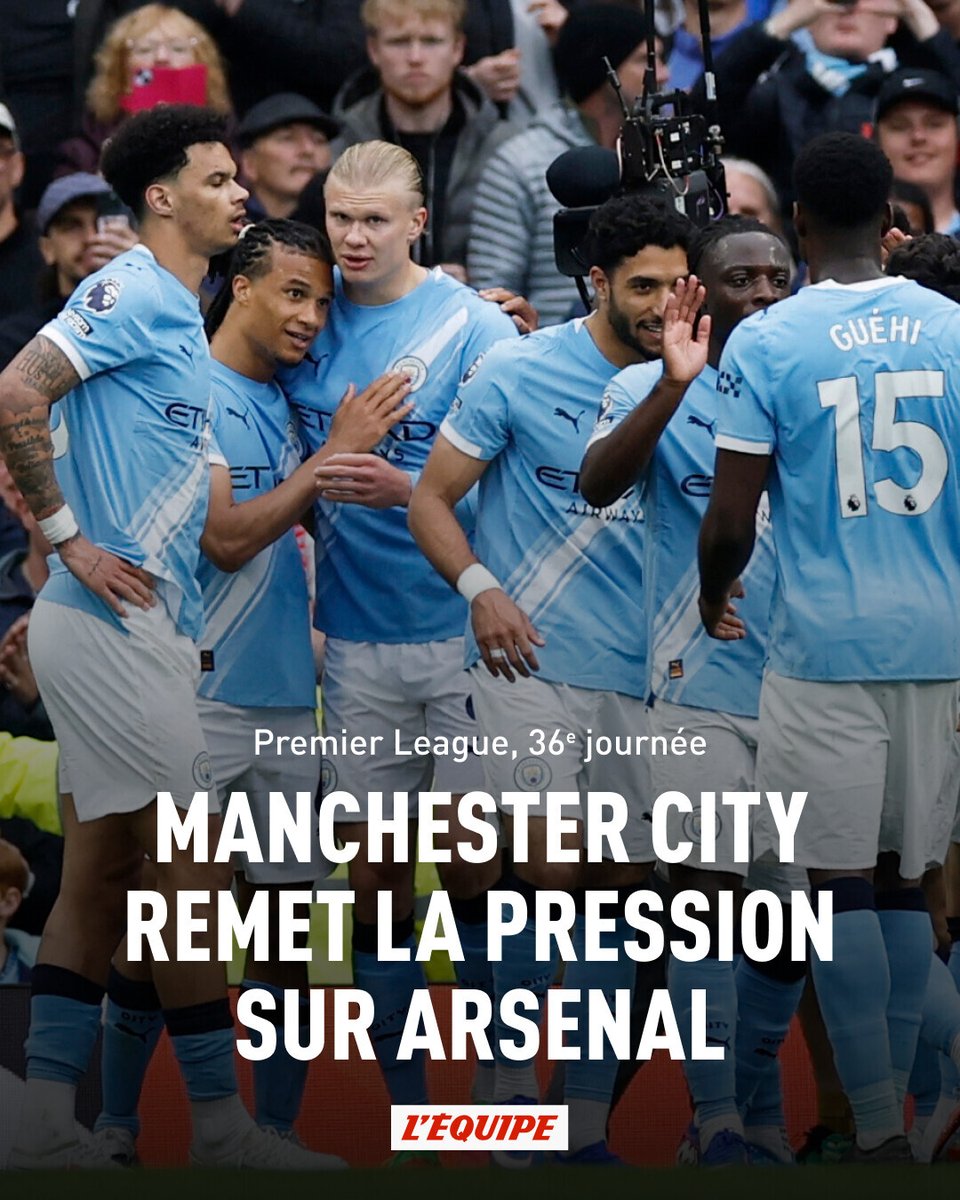 L'Équipe tweet media