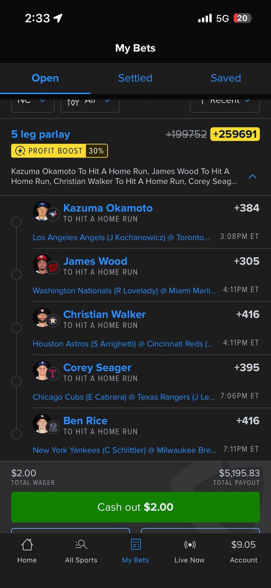 IAM_Luca22's tweet photo. Tryna hit a home run parlay 🙏🏾🙏🏾 @playbook https://t.co/2UEc6ABCHw