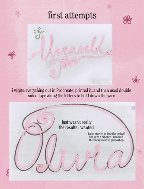 The Unraveled Tour ❀ tweet media