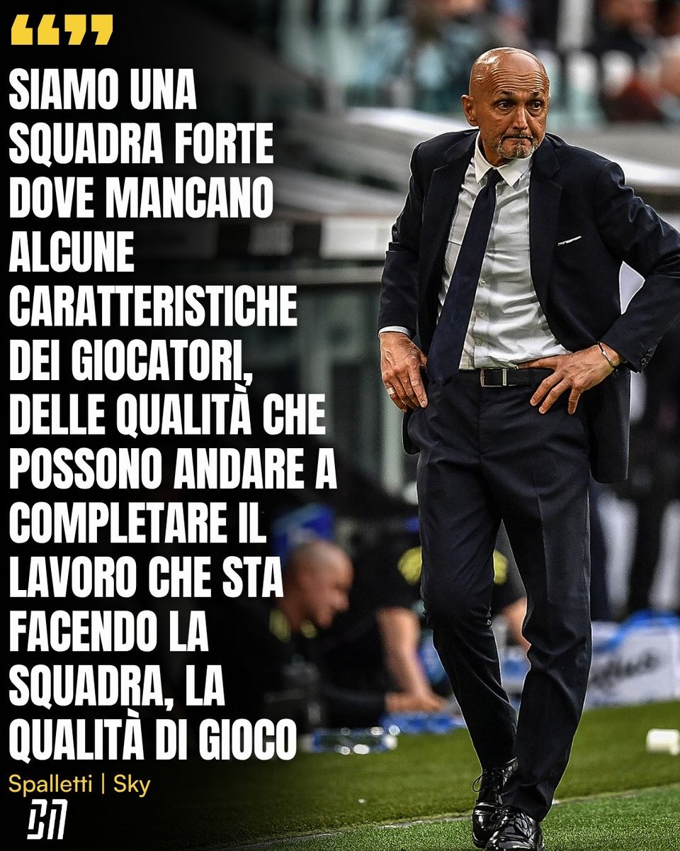 Spalletti nel pre #LecceJuve 🗣️