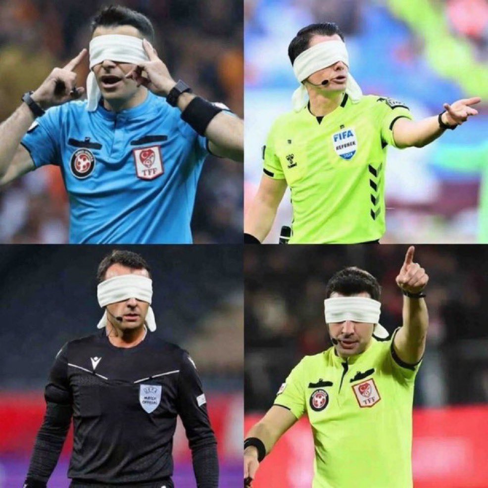KadikoyMedya_'s tweet photo. Fenerbahçe:

“Ben şampiyon olacağım.”

Türk hakemleri:

“Şşşş. Dur bakalım!” https://t.co/Cwxb38wIEF