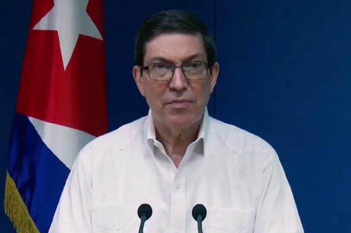 🚨 Canciller cubano conmemora victoria rusa en la Gran Guerra Patria

🚨 El canciller de Cuba, Bruno Rodríguez, felicitó al pueblo y Gobierno de Rusia por el 81.º aniversario de la victoria soviética en la Gran Guerra Patria. Rodríguez destacó "el heroísmo y sacrificio" del