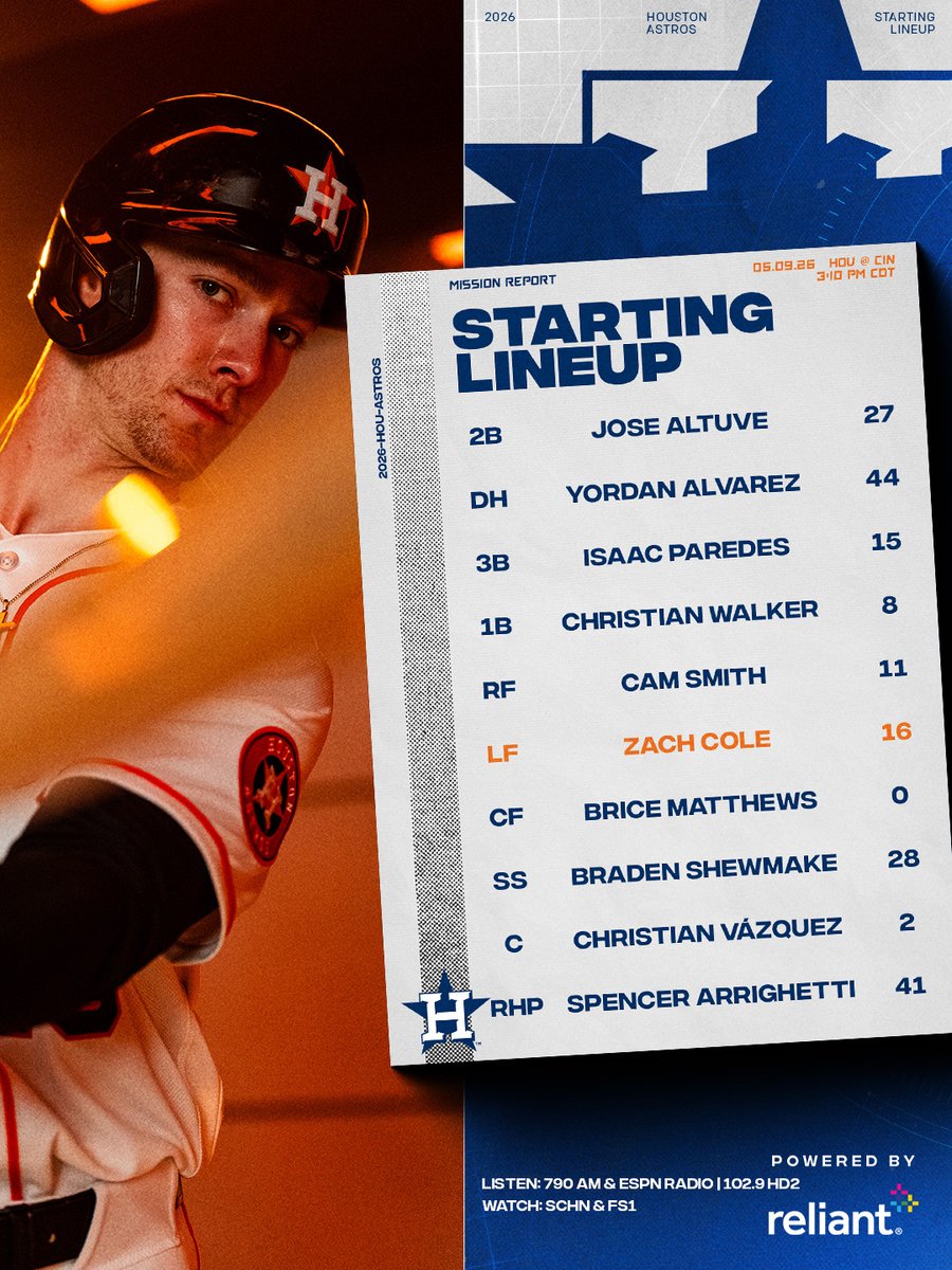 Houston Astros tweet media