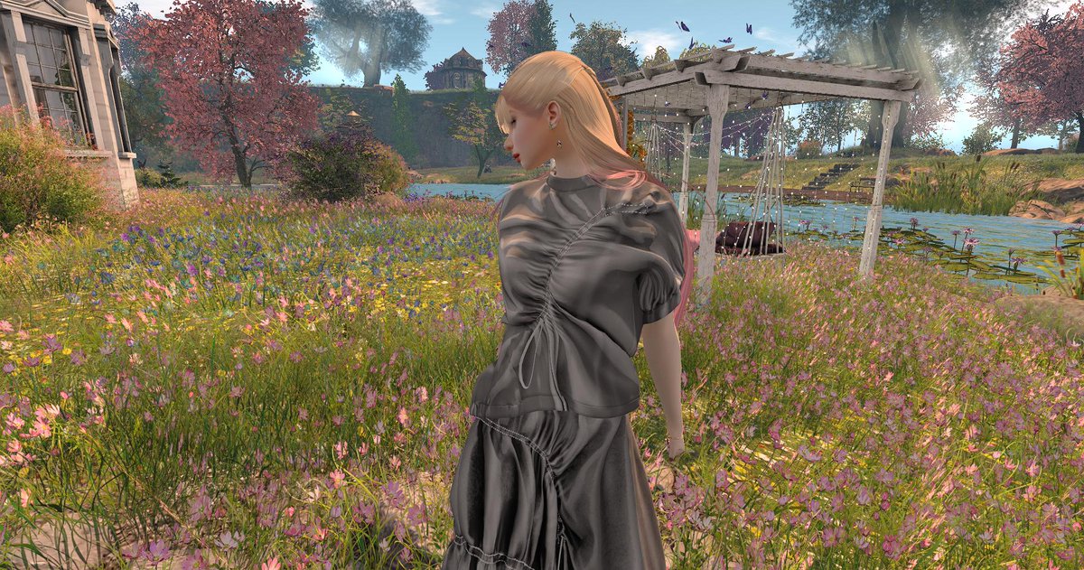 HiromiHellman's tweet photo. outfit:
{amiable}Wave Drawstring Set-up Dress04(BOX)
COLLABOR88  https://t.co/r7ezojxNrd
https://t.co/jUlkVyti1k

location:
Luanes World - Le Monde Perdu - Spring 2026
https://t.co/QeyrsKy1fJ https://t.co/vhSSZ9EZfv