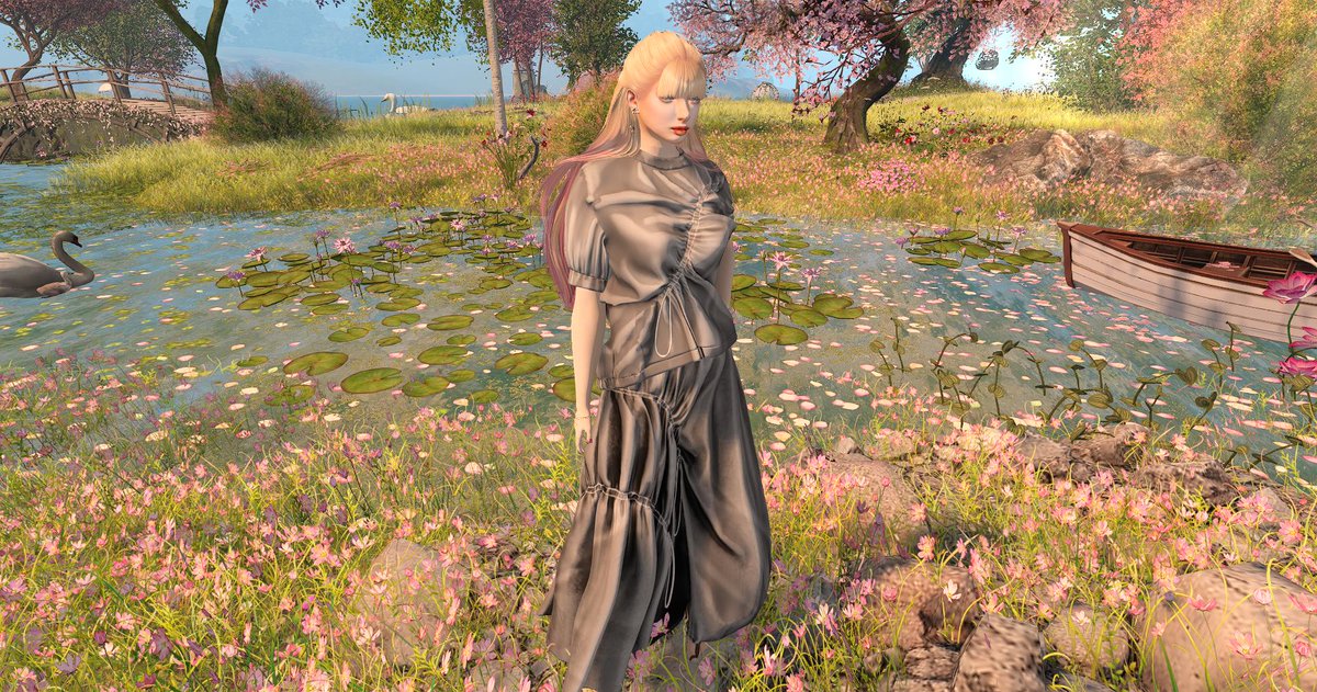 HiromiHellman's tweet photo. outfit:
{amiable}Wave Drawstring Set-up Dress04(BOX)
COLLABOR88  https://t.co/r7ezojxNrd
https://t.co/jUlkVyti1k

location:
Luanes World - Le Monde Perdu - Spring 2026
https://t.co/QeyrsKy1fJ https://t.co/vhSSZ9EZfv