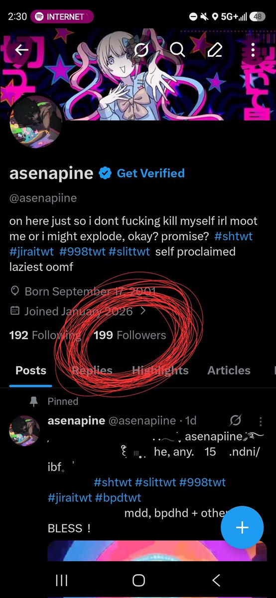 asenapine tweet media