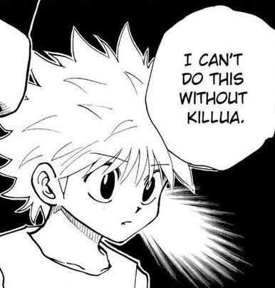 hxhheart's tweet photo. " madhouse made killua look more cute and childish " , literally manga Killua with his stupid big boba eyes : https://t.co/9acj23xUxN