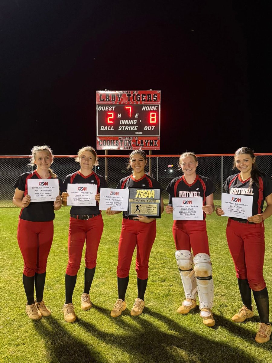 ellaelayne102's tweet photo. So proud of this team! We had an amazing game against South Pittsburg  at home on tuesday! Along with that i am so thankful to have received All-District for the second year in a row! https://t.co/cJ4j17GhU6