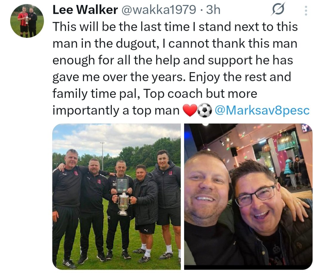 mark pesci saville tweet media