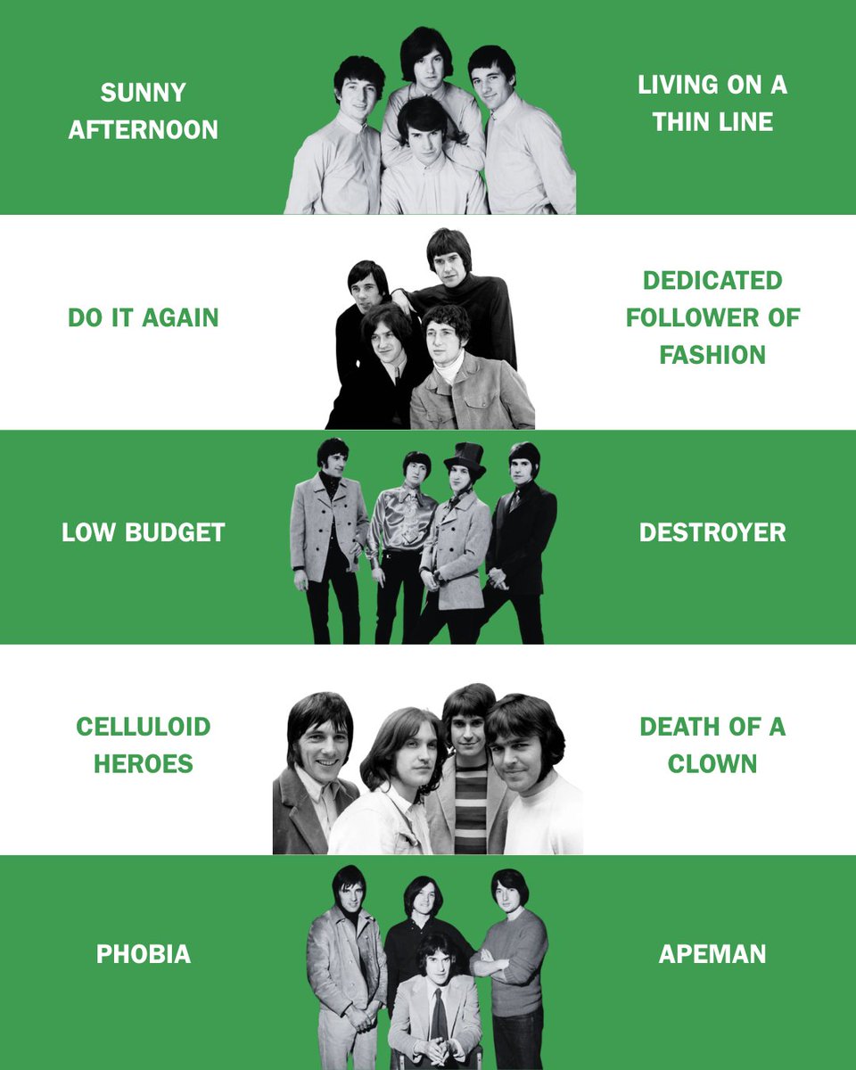The Kinks tweet media