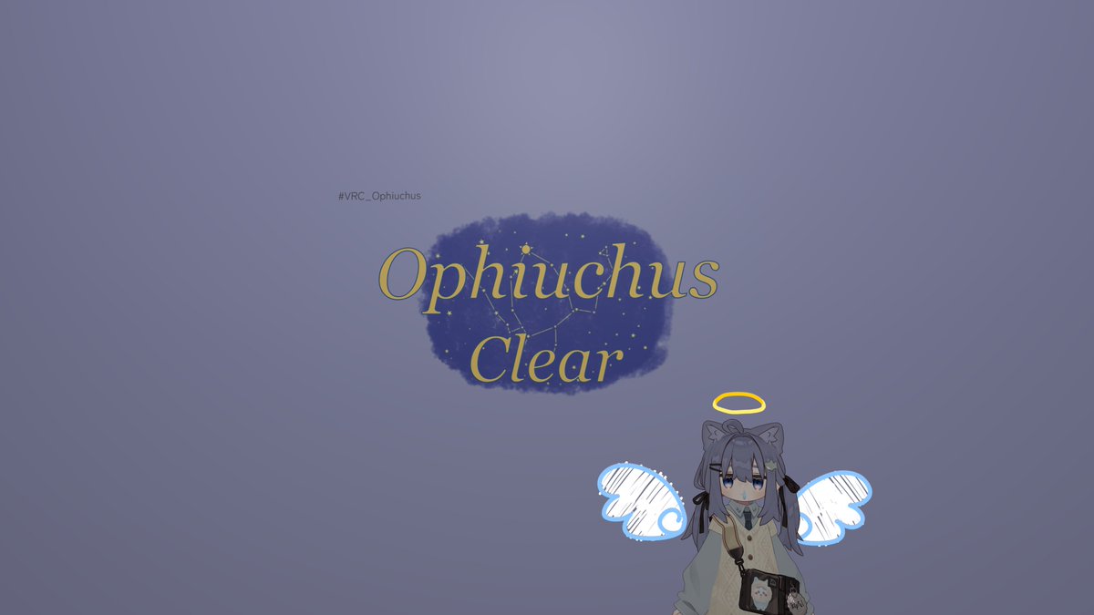 sickdango's tweet photo. ［riddle］Ophiuchus
#VRC_Ophiuchus https://t.co/2wJRAtmzE3