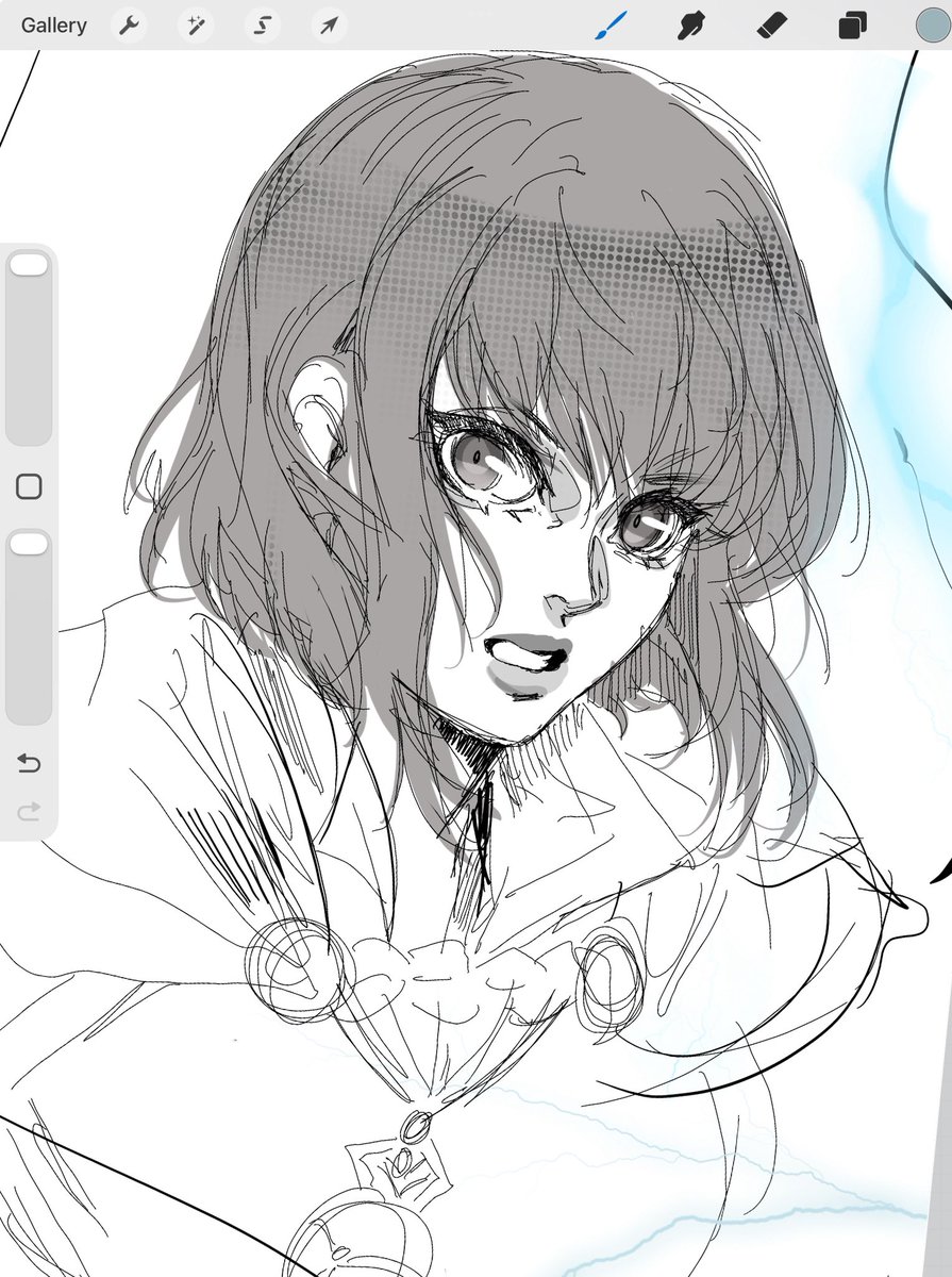 warm up sketches
