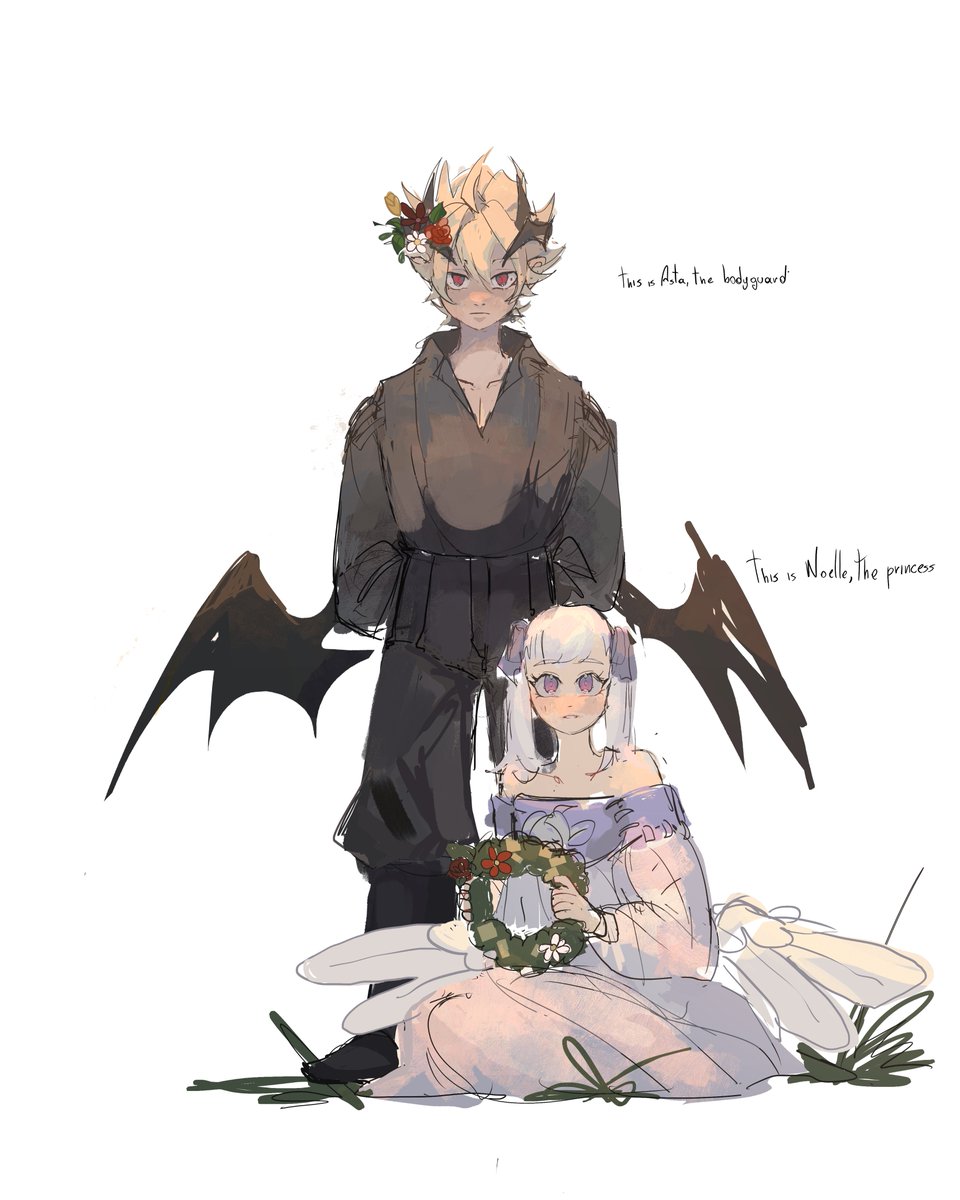 Devil x Angel² x ⛧.⋆♱