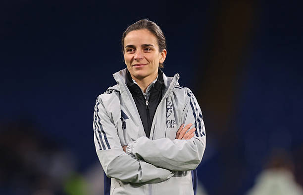 awfcdirect's tweet photo. 🔢 Victory against Natalia Arroyo's Aston Villa today means that Renée Slegers has beaten every single manager she has faced in the WSL as the Arsenal head coach.

-- @TOMMAHERSY 

[📸 Catherine Ivill, AMA] https://t.co/23pBlU0YER