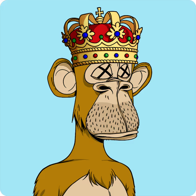 cs_barbz's tweet photo. I minted this ape 5 years ago and sold it to Machi for 7 ETH. He sold it for 147 ETH AMA 😅 https://t.co/L2rk7giGT6