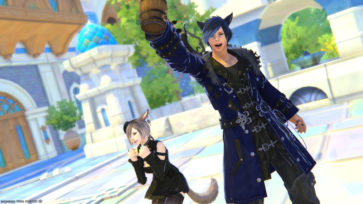 UMA__FF14's tweet photo. なんかAVD初見未予習で行ってきた
ギミックより難解なギミック解説だったけどなんとかクリアした https://t.co/JZEapuBllf