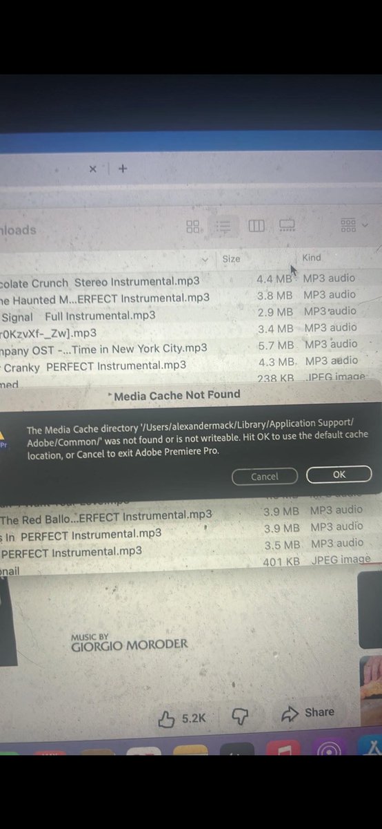 No I totally love getting this message when I'm trying to work on