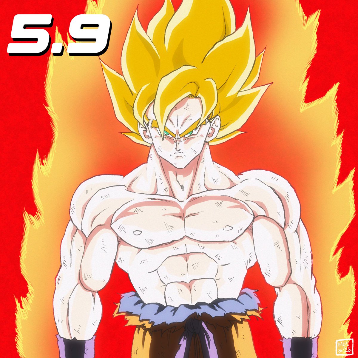 MalikOSmith's tweet photo. Colored an old sketch. Happy Goku Day #gokuday #fanart https://t.co/HZp8YREPoL